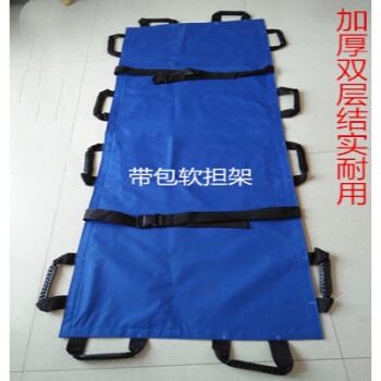 头部固定装置和软担架