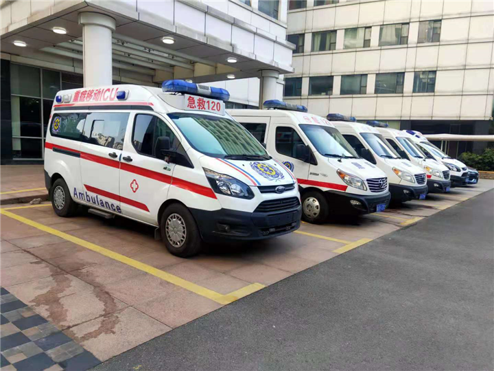 合肥长途救护车出租